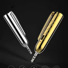 Elistooop Беспроводной Hands free Bluetooth ручки Bluetooth приемник AUX Динамик аудио автомобиля приемник Bluetooth Companion получите вызов