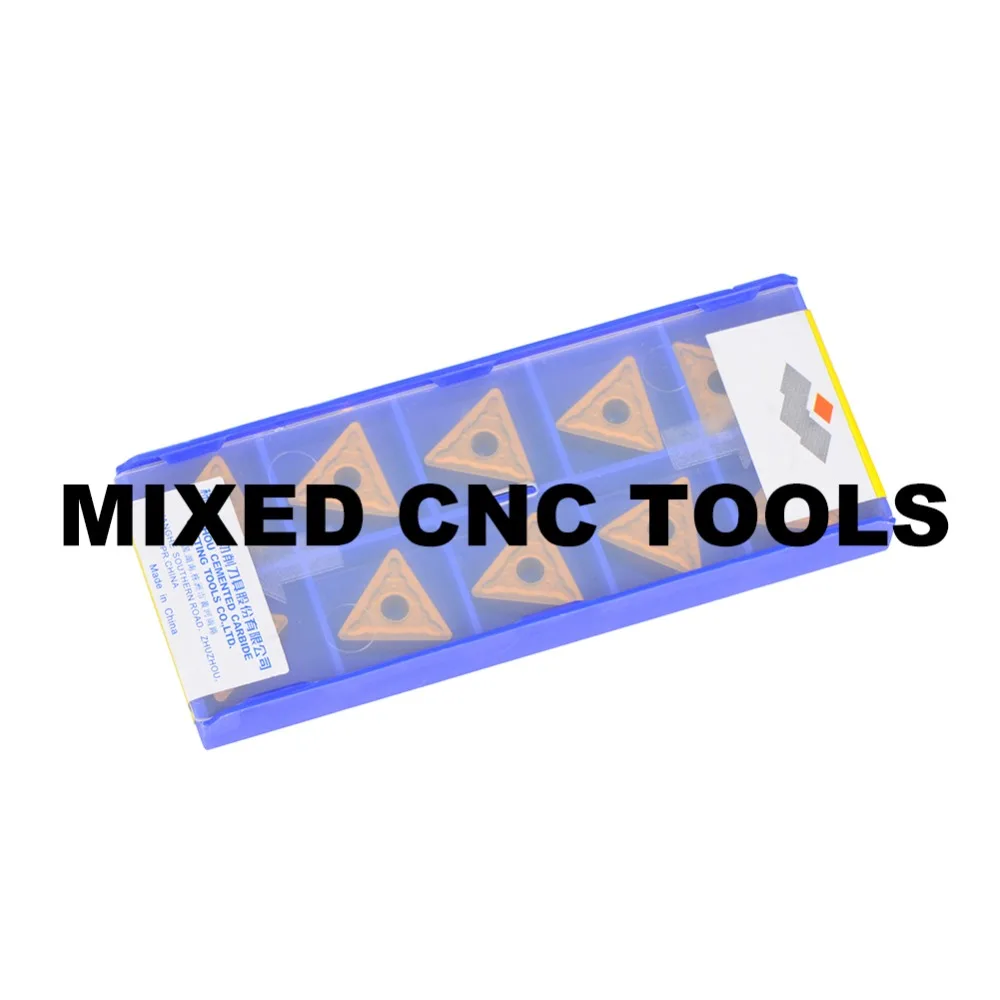 

MIXED ORDER ZCC.CT cutting tools carbide inserts SDMT09T312 WNMG080408 lathe cutting tools free shipping
