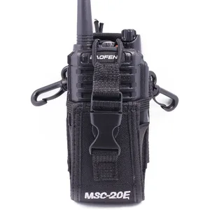 MSC-20E duża nylonowa sakiewka torba futerał do przenoszenia BaoFeng UV-5R UV-82 UV-XR UV-9R Plus YAESU TYT WOUXUN Mototrola radio walkie talkie