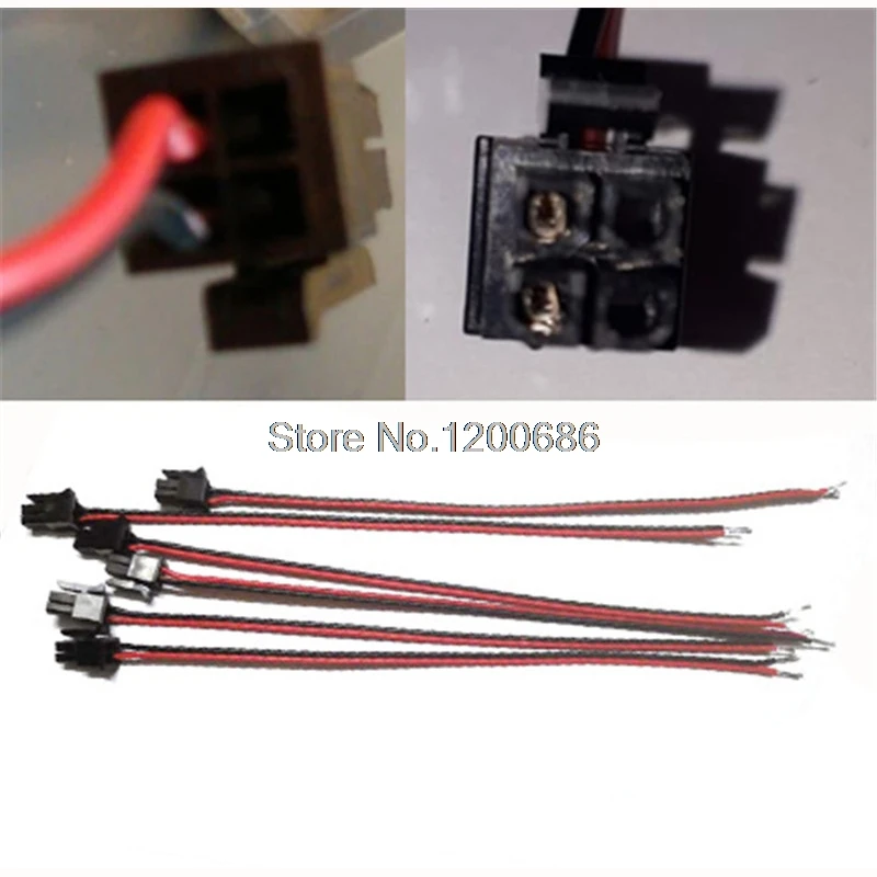 20 см 22AWG Molex P/N 43025-0400 4 Pin Molex Micro-Fit 3,0 dual row(4 схемы) Мужской 20 см длинный кабель Pin 1(-) pin 4