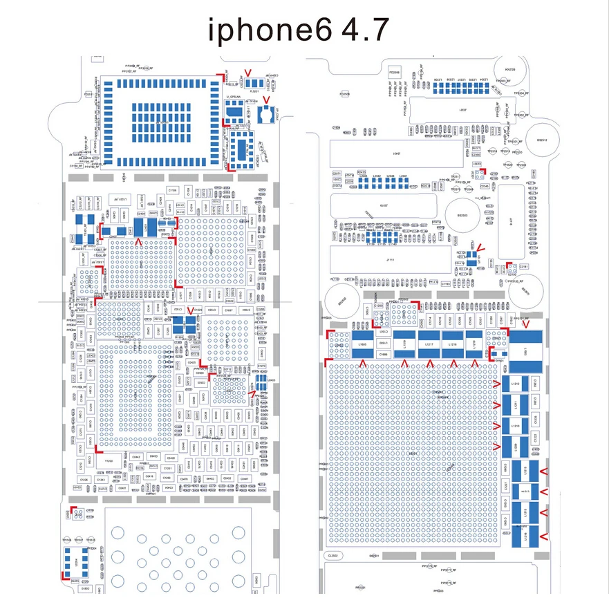 Schematic Diagram (searchable PDF) for iPhone 6/5s/5c/5/4s ... iphone 5s schematic circuit diagrams 