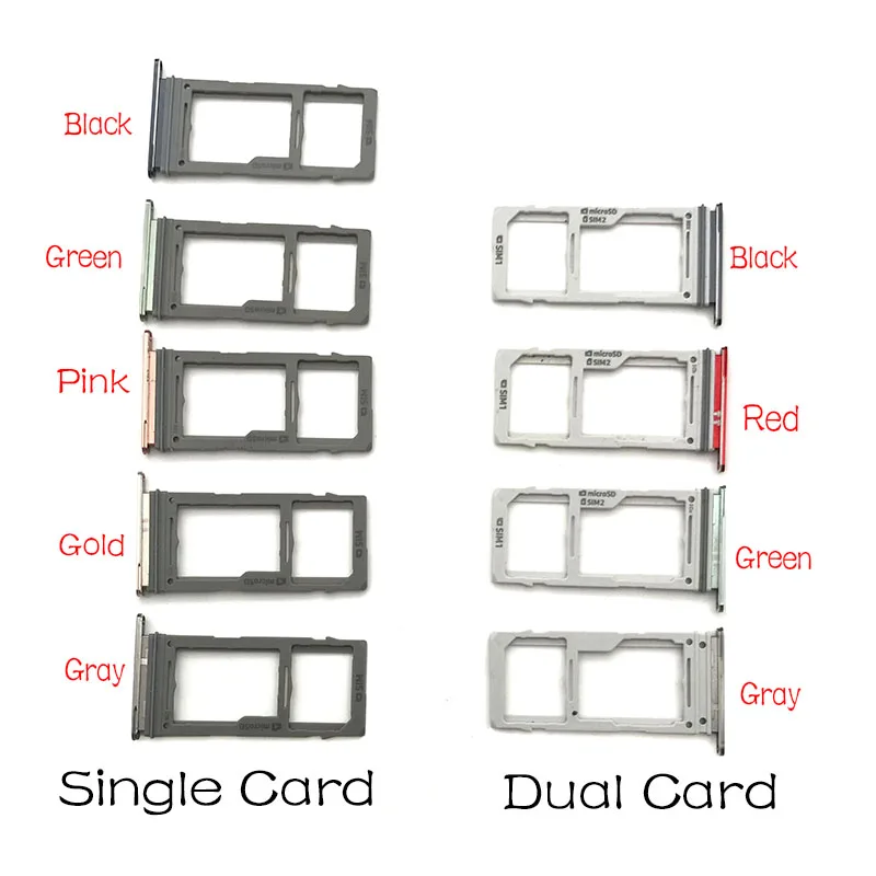 

For Samsung Galaxy S10 S10 Plus SIM Card Slot SD Card Tray Holder Adapter