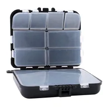 Портативный 10 Сетка Футляр для рыболовных снастей крючок приманки для хранения маленькая коробка крючки коробка рыболовная приманка крючок снасти Коробка для хранения# F30OT30