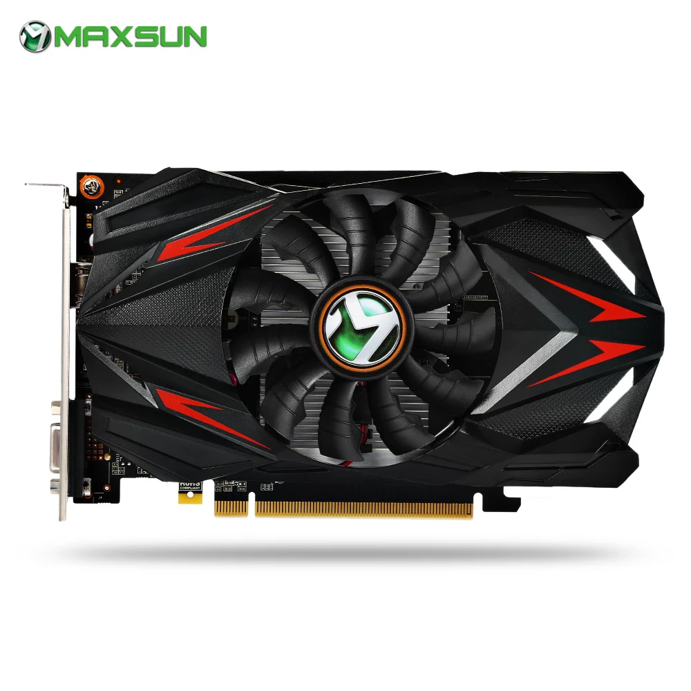 MAXSUN MS GT1030V Graphics Card 2GB 64bit Video Computer