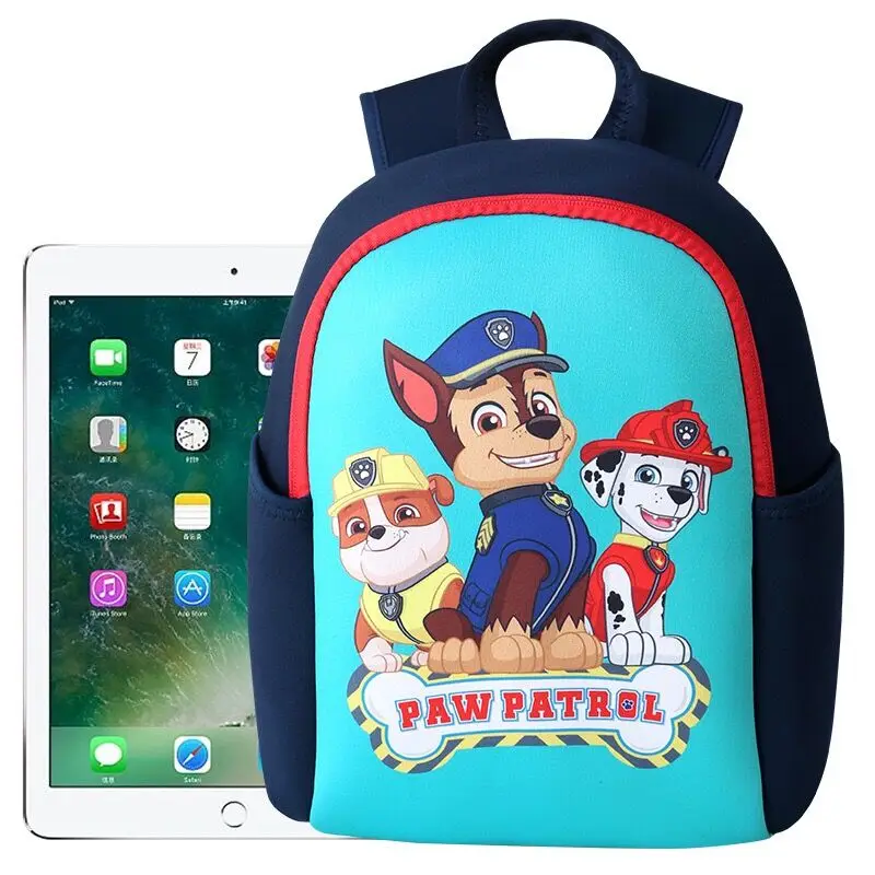 2019 Подлинная paw patrol 30 см водонепроницаемый рюкзак Детский Patrulha Canina chase marshall rocky zuma