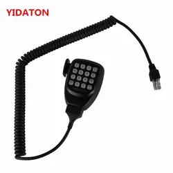 Yidaton Новый микрофон, динамик 8 контактов для Kenwood TM481, TM281, TM471, TM271, TK868G, TK8108 и т. д. автомобиль основной радио