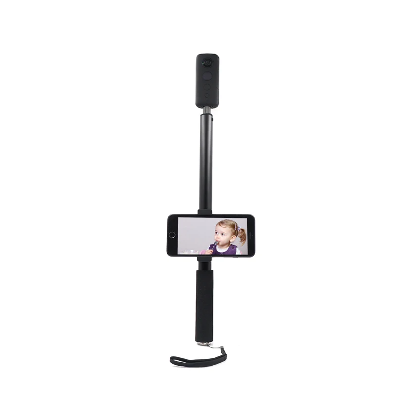 STARTRC Insta360 Расширенный комплект 2 м селфи Палка с металлическим зажимом для