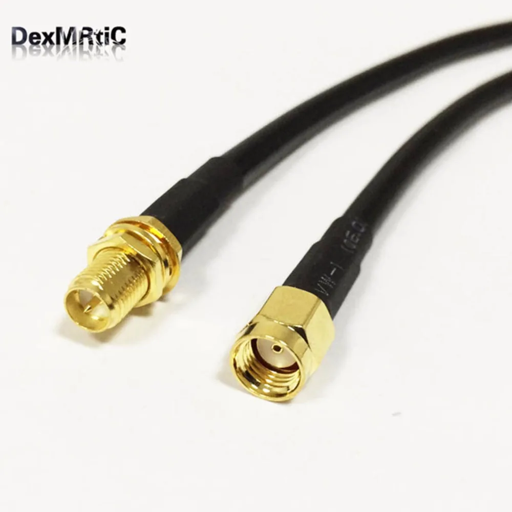 RP-SMA  Male Plug  Connector