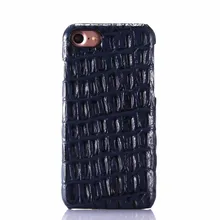 Luxury Leather Case for iPhone 7 6 6S Plus Cell Phone 3D Crocodile Back Skin Pattern Back Cover Mobile Phone Cases