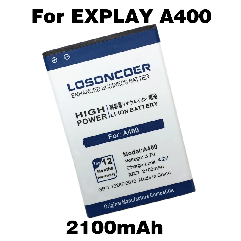 Аккумулятор explay a400