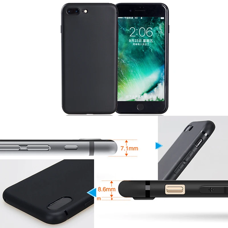 Оптовая продажа Прямая поставка с завода VIP-клиентов Модный мягкий чехол для iphone