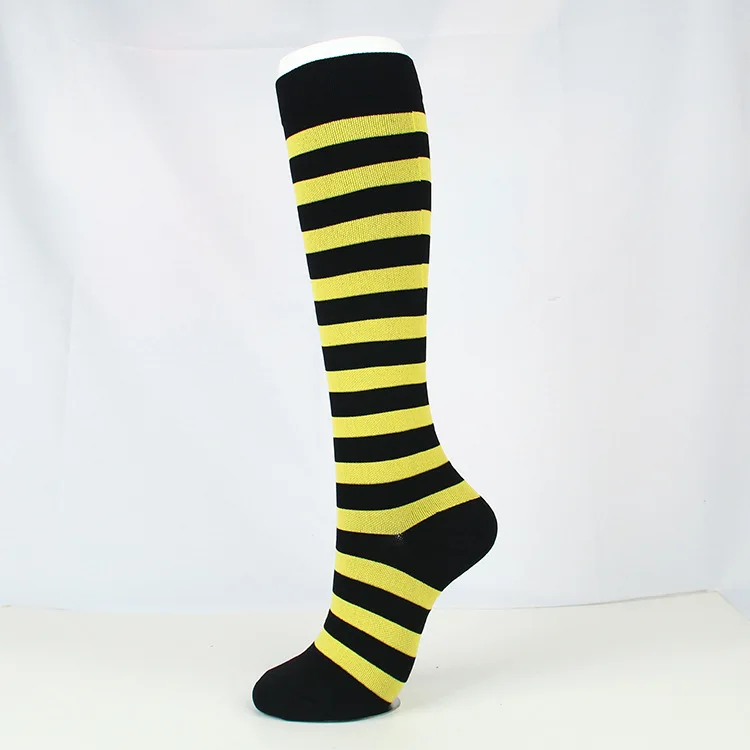 Running Men Women Socks Sports Compression Happy Tube Socks Support