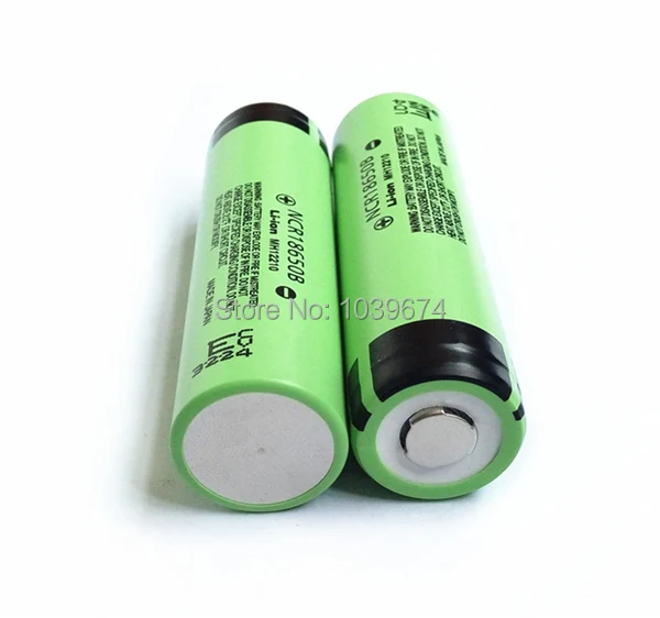 FedEx, подлинный Аккумулятор для Panasonic NCR18650B 3400mah 3,7 v 18650, динамический литий-ионный аккумулятор для электронных сигарет