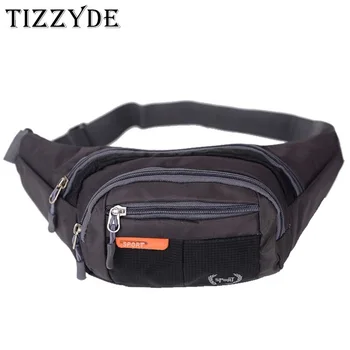 

2018 The New Men's Waist Bags Waterproof Bags Men Woman's Waist Bag Fashion Casual Fanny Pack Mini Belt Bag Purse ZP110Z-C