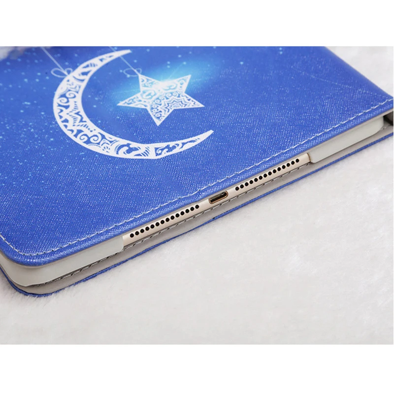 Estuches for Ipad Mini 1 2 3 Case Moon Snowflake Tower PU Leather Flip Smart Stand Tablet Forro Para for Ipad Gadget A1432 A1489 Estuches for Ipad Mini 1 2 3 Case Moon Snowflake Tower PU Leather Flip Smart Stand Tablet Forro Para for Ipad Gadget A1432 A1489