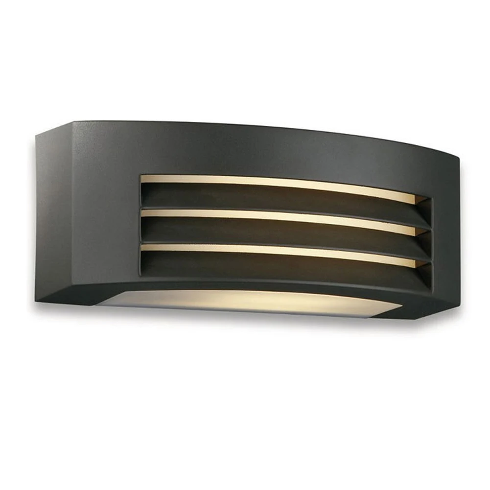 

E27 Outdoor Arc Shape Waterproof Pathway Retro Garden Courtyard Detachable Lawn Aluminum Porch Corridor Wall Light