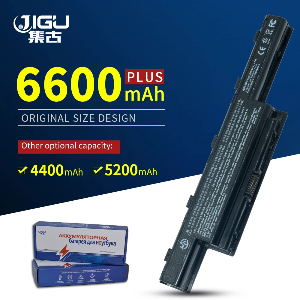 JIGU ноутбука Батарея для acer TravelMate AS10D81 5742 5742G as10d51 5742Z as10d31 5760 5744G 5744Z 5760ZG 5760G 6495T 6495 6595G