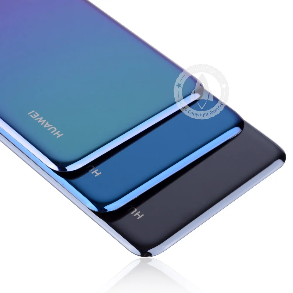 Задняя крышка для Huawei P20 Pro на батарею черный