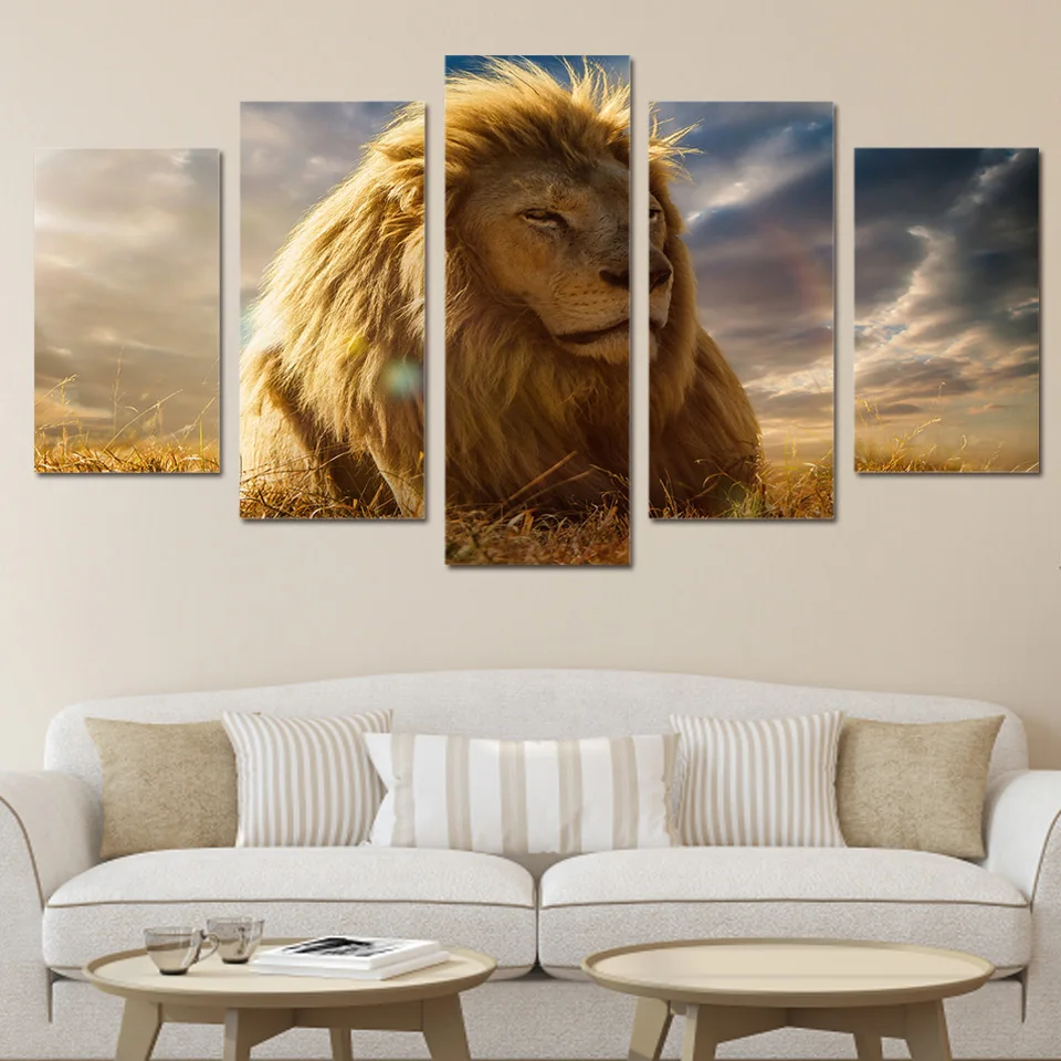 Animal lion king-1