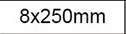 LJXH нагревательный элемент нагреватель пресс-формы 10 шт. 8x75 мм/0,314x2,9" 150 Вт/190 Вт/250 Вт AC110V/220 В/380 В одноголовочная нагревательная труба