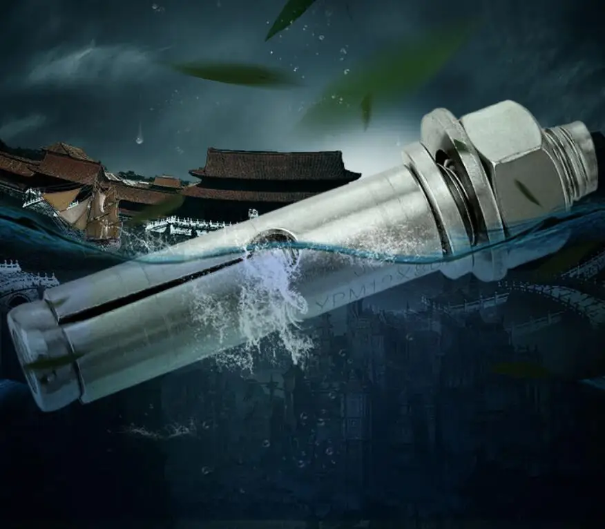 M6 M8 M10 External Hex Head 304 Stainless Steel expanding screws high