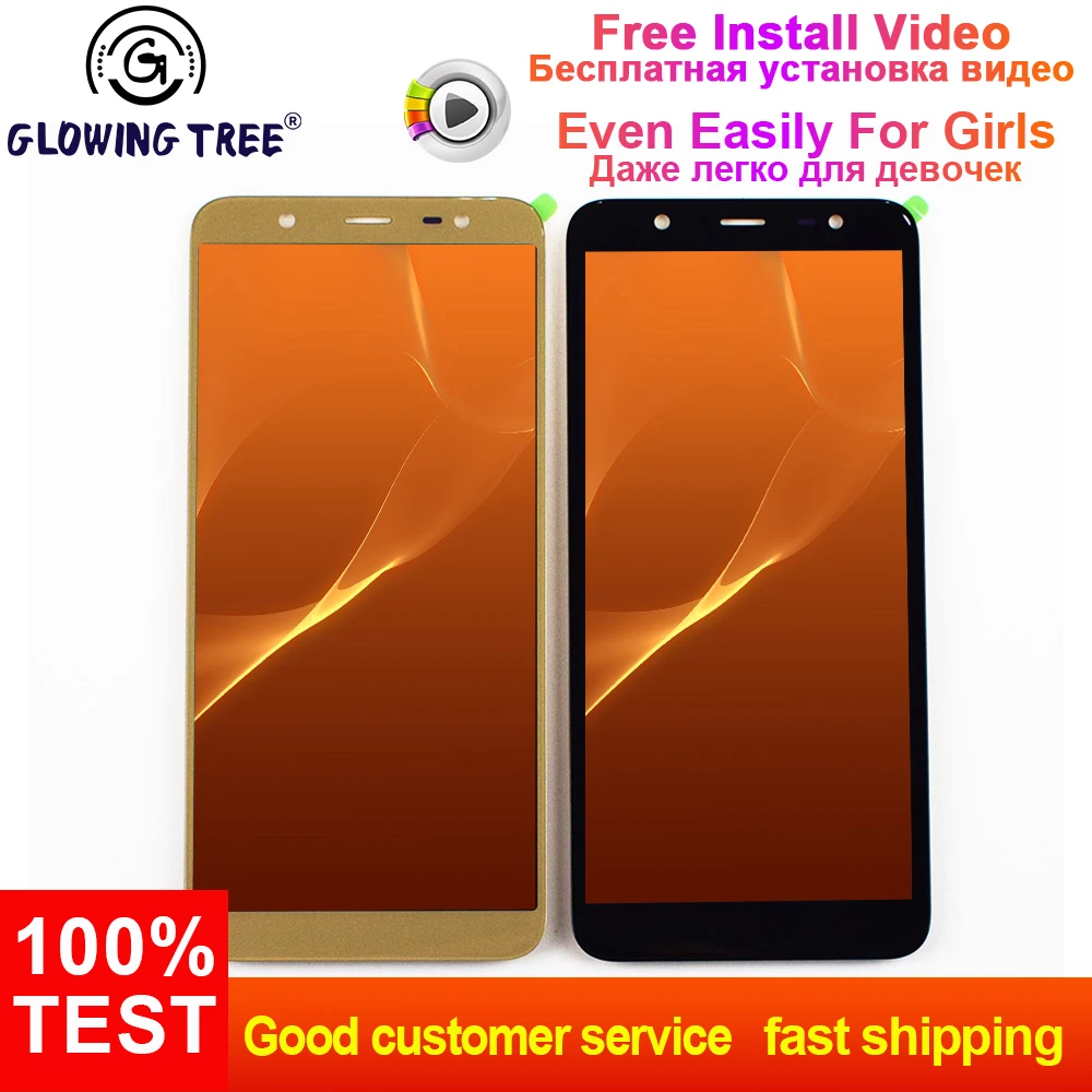 

For Samsung Galaxy J8 2018 J810 LCD J810F /DS J810G /DS J810Y /DS J800 LCD Display + Touch Screen Digitizer Assembly