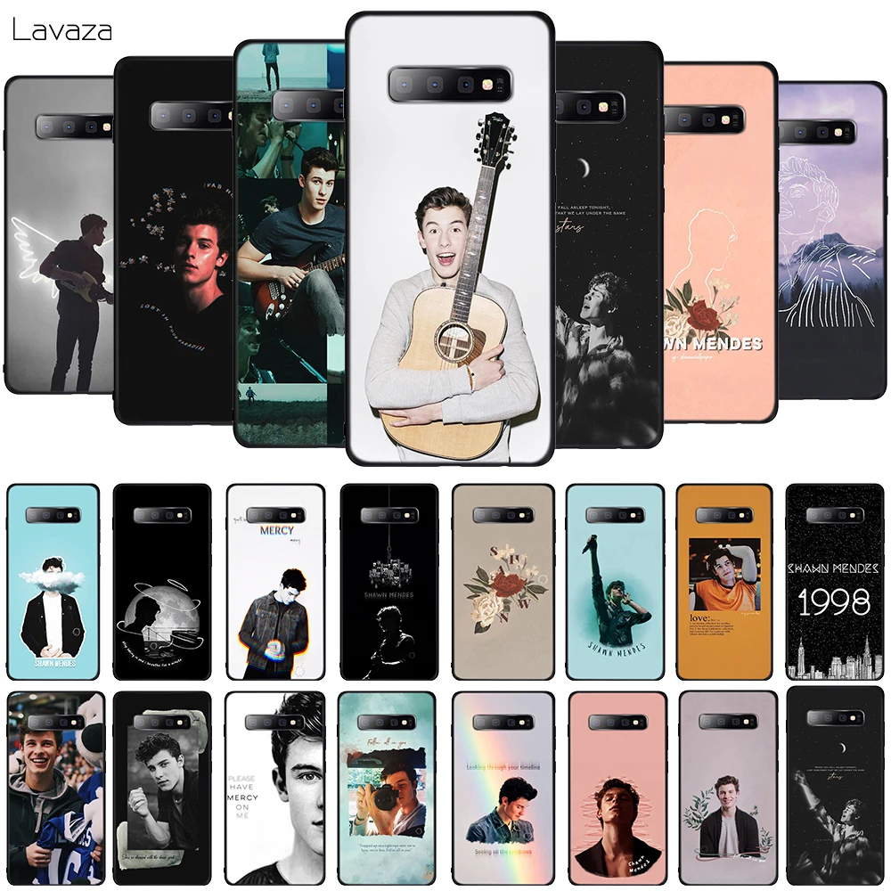 Мягкий ТПУ чехол для телефона Lavaza Hit pop singer Shawn Mendes Magcon Samsung Galaxy A10 A30 A40 A50 A70 M10 M20 M30