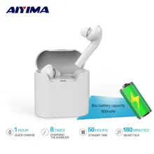 AIYIMA Mini Audifonos Bluetooth 4.2 Earphone Headset Wireless Headphones For Iphone 5/6/6s Iphone 7 Fone De Ouvido Bluetooth
