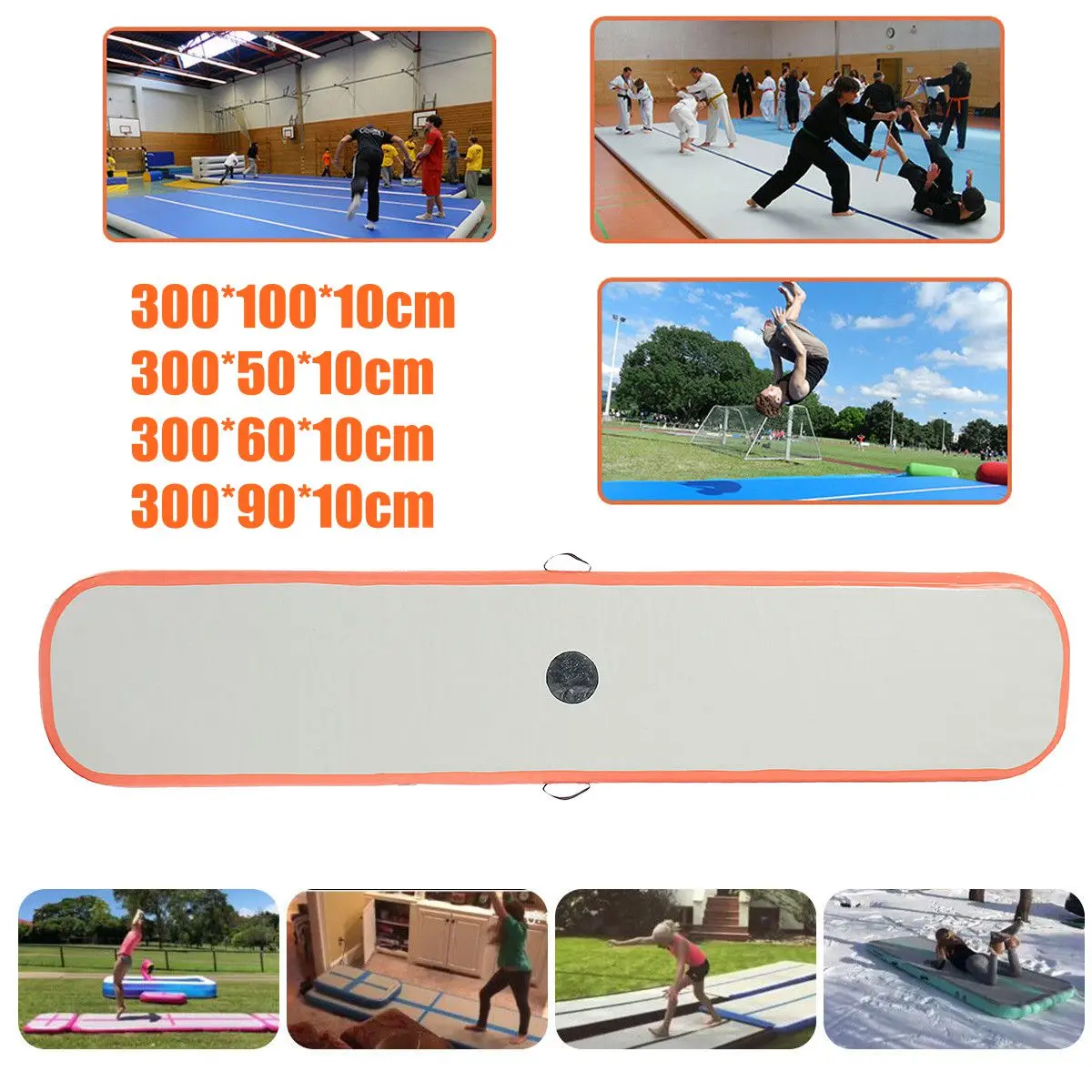 

2019 EVA Waterproof Dustproof Yoga Mat Environmental Fitness Sports Good Elastic Yoga Mat