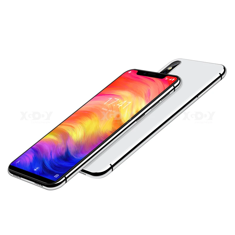 XGODY Fluo N 4G разблокировка смартфона 5,7 \