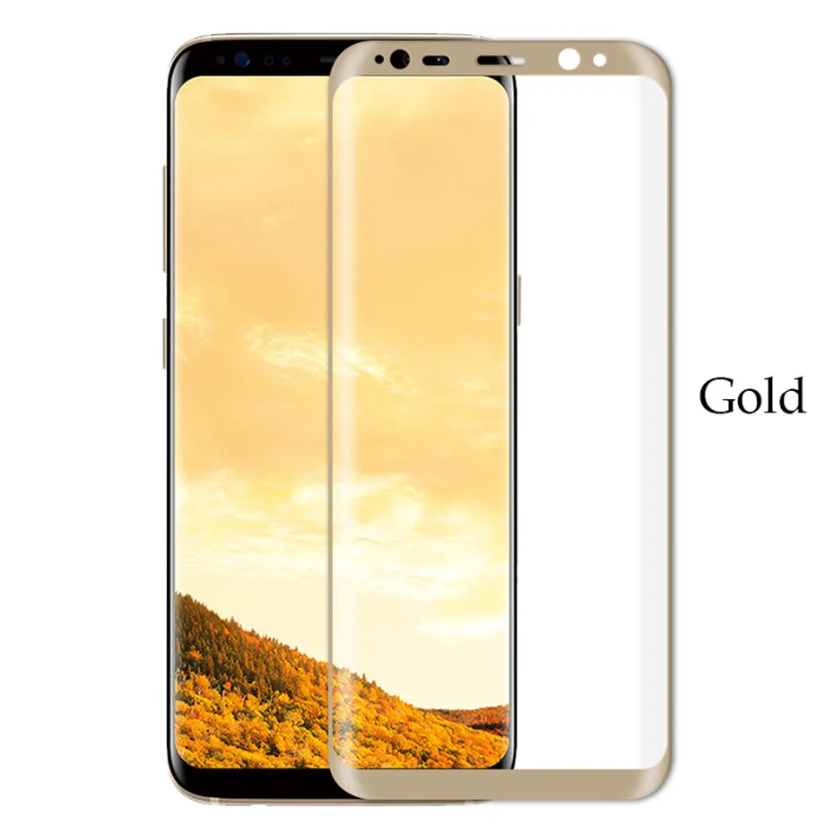 MOUSEMI 3D Tempered Glass For Samsung S8 S9 Screen Protector Film Full Cover 3D Curved Glass S9 On For Samsung Galaxy S9 S8 Plus (3)