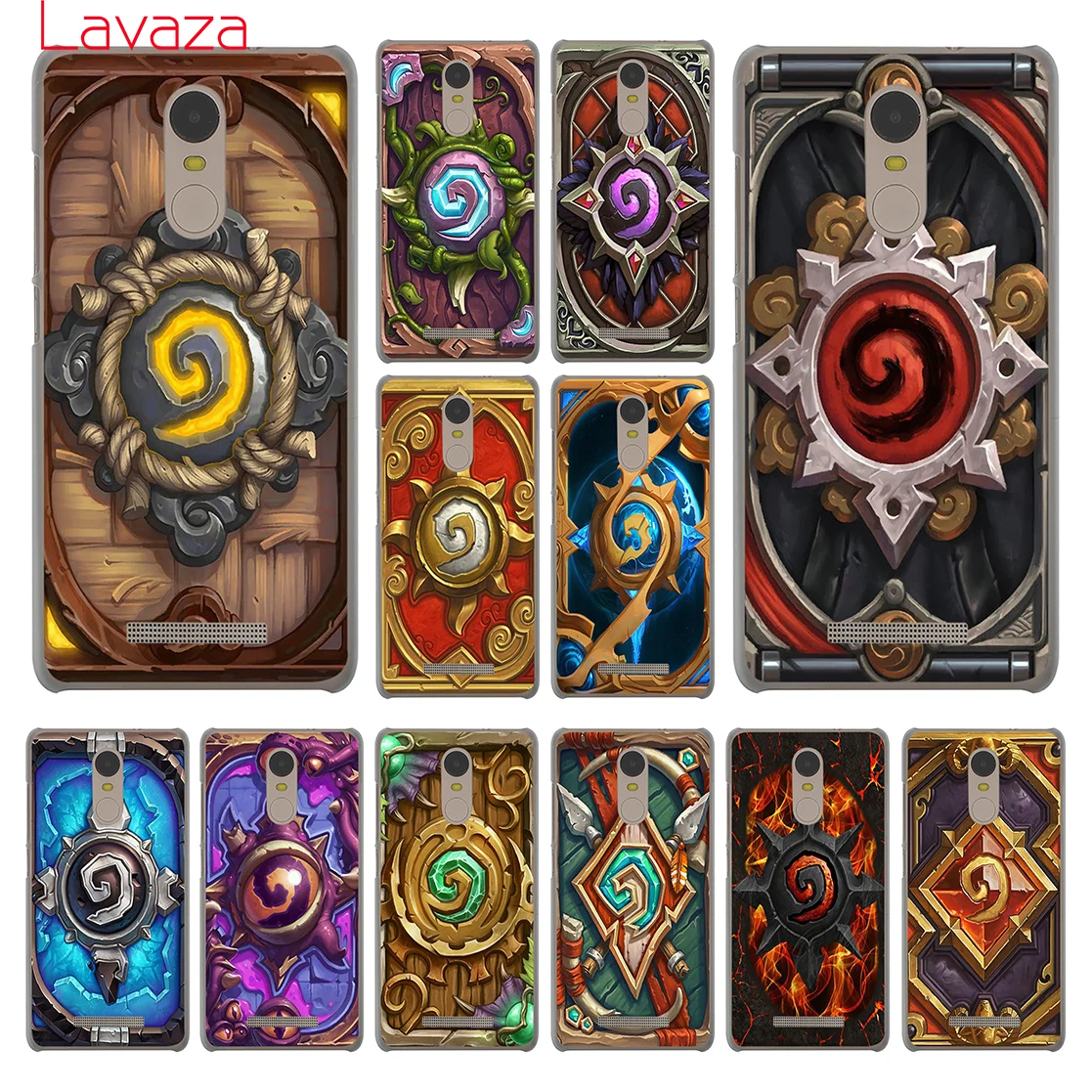 

Lavaza Hearthstone classic Hard Phone Cover Case for Xiaomi Redmi 7A 6A 5A 4A K20 S2 GO Note 8 7 5 6 Pro Plus 4 4X Cases