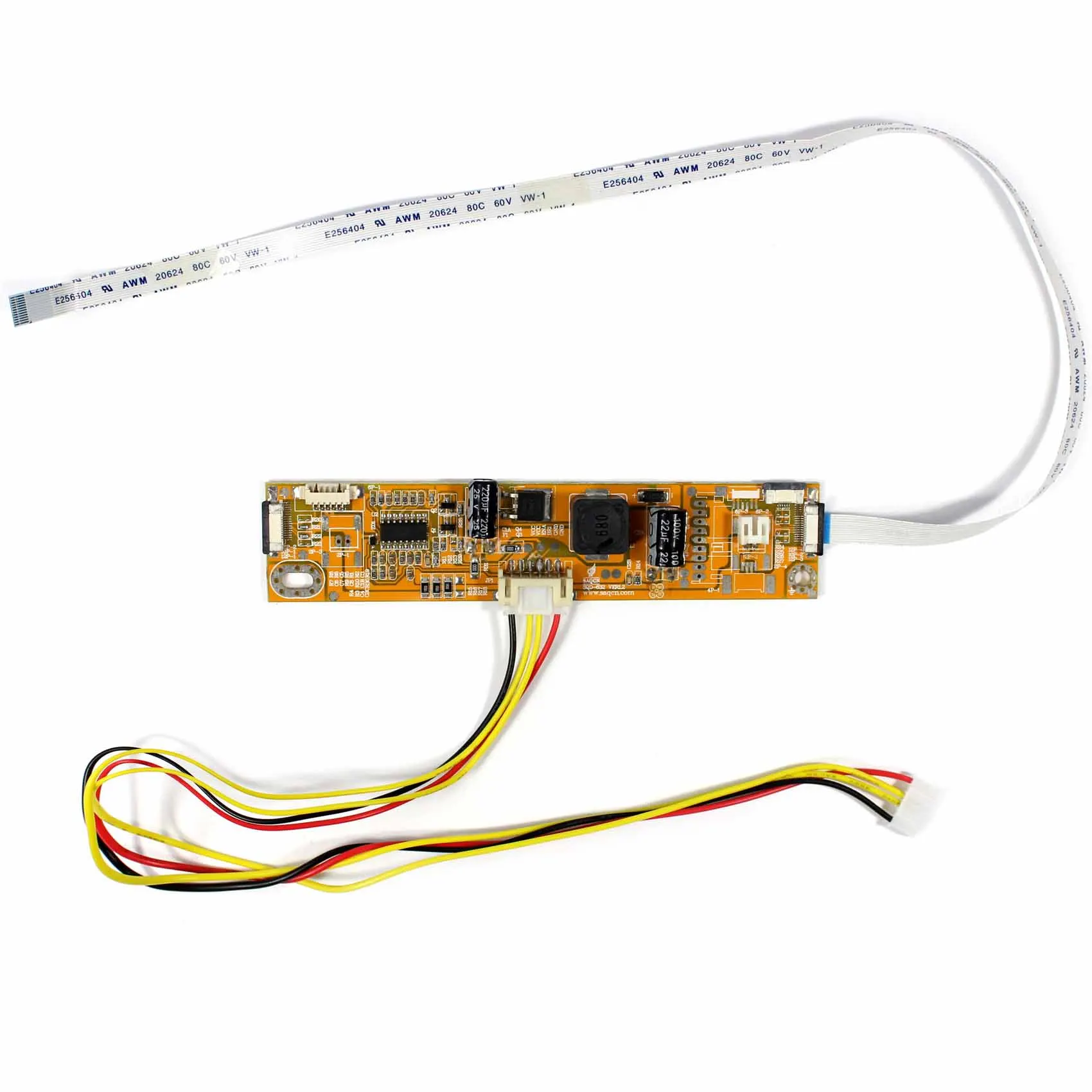 

LED Inverter Board Work For M236H3 LA2 LA3 V236H1 LE2 LE4 LCD Panel VS632C-2