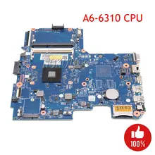 Материнская плата NOKOTION для ноутбука hp 14-Af011au 14-af MENTOS10-6050A2731601-MB-A01 814508-001 814508-501 основная плата A6-6310 cpu