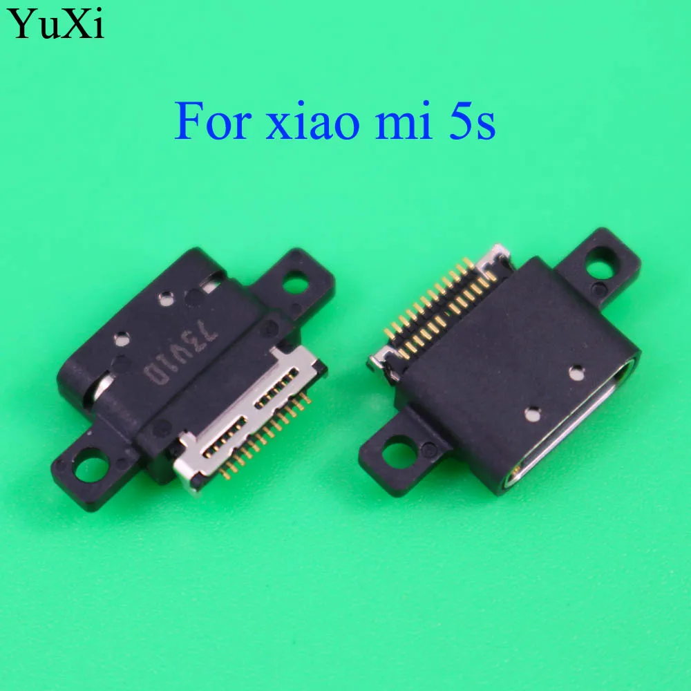 

YuXi For Xiaomi 5s,MI 5S Type C Micro USB Part Charge Charging Connector Plug Dock Socket Port Repairs Parts
