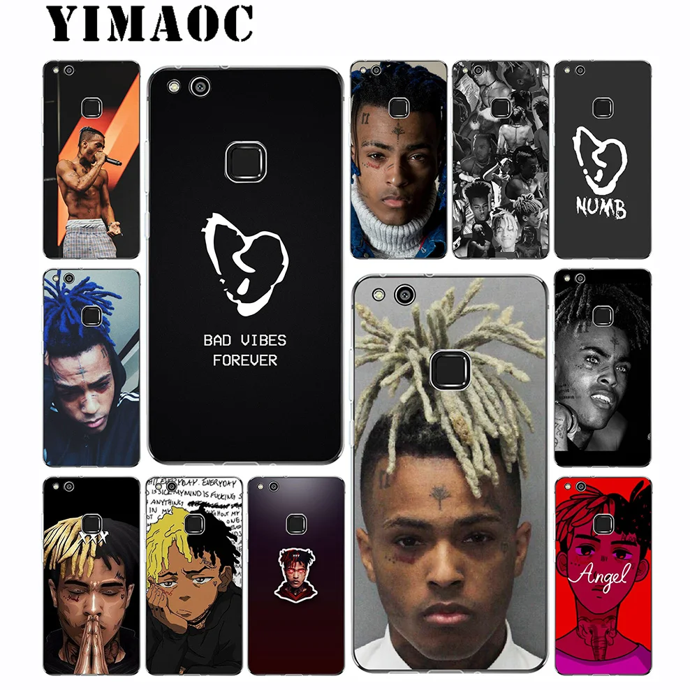 YIMAOC XXXTENTACION Soft Case for Huawei Mate 30 20 P30 P20 P10 P9 P8 2015 2016 2017 P Smart Lite Pro |