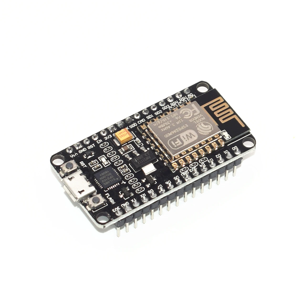 

CP2102 Wireless module NodeMcu V2 Lua Wifi Nodemcu WIFI Network Development Board Based ESP8266 ESP-12E
