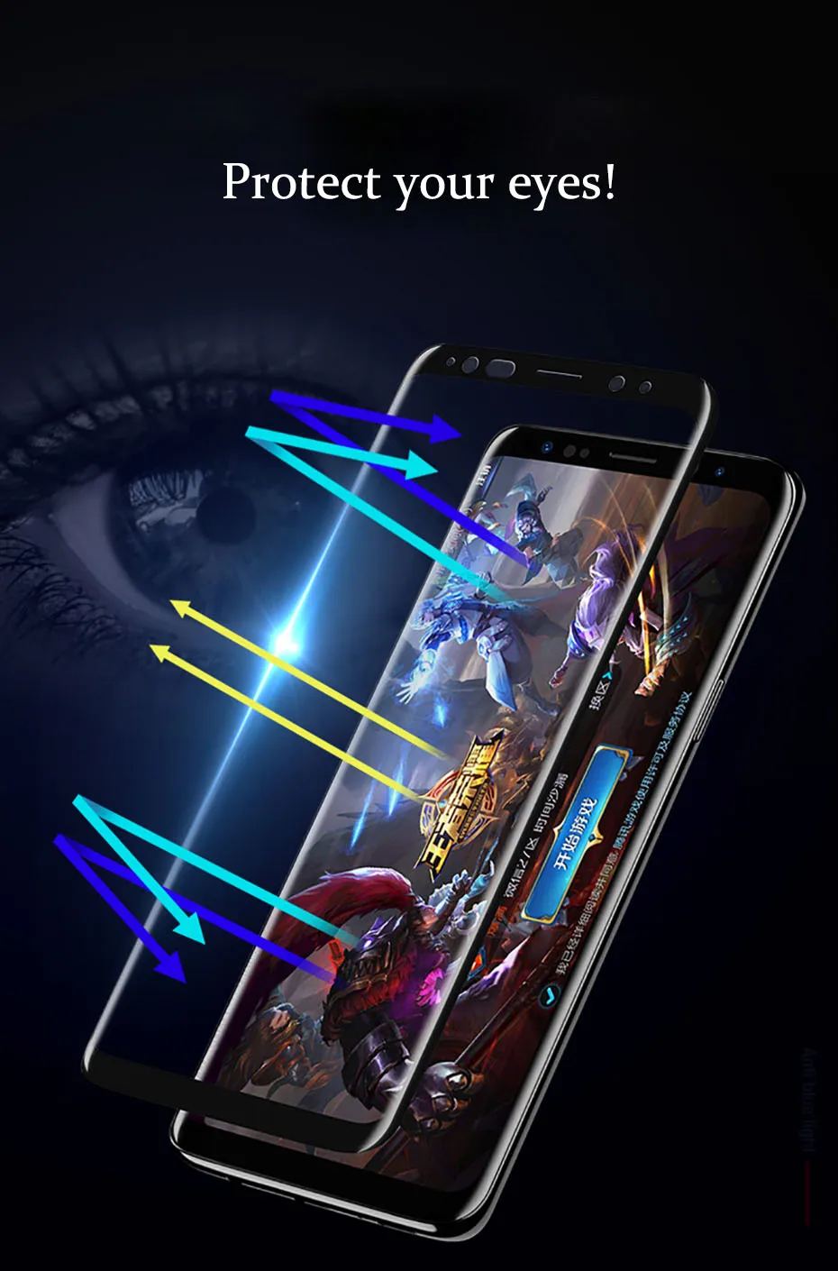MOUSEMI Protective Glass For Samsung S9 S8 Plus Full Cover Screen Protectors 9H 3D Film For Samsung Galaxy S8 S9 Tempered Glass (11)