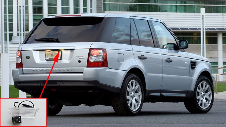 Для Land Rover Range Rover Sport(L320) 2005~ 2012/провод или беспроводная автомобильная парковочная камера/HD CCD камера ночного видения заднего вида