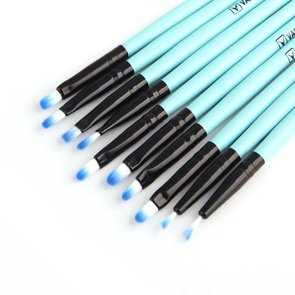 VANDER 32Pcs Makeup Brushes Set Kit Cosmetic Brush Eyebrow Foundation Shadows Eyeliner Lip Make Up Tools with Pouch Bag (35)