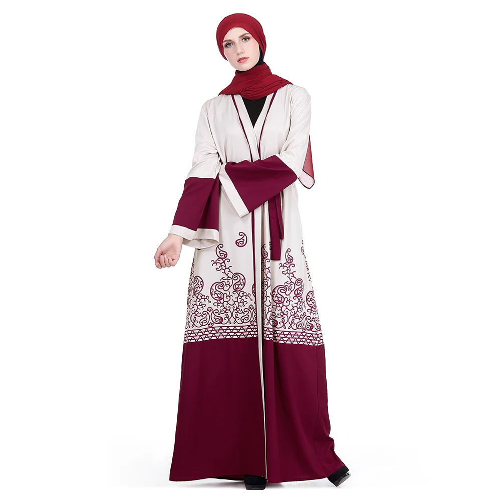 Zakiyyah-LR101-Latest-Muslim-Women-Abaya-with