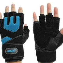 Pro из натуральной кожи для фитнеса утолщенные спортивные мужские прочные перчатки для тренажерного зала перчатки для тяжелой атлетики с 47 см защита запястья