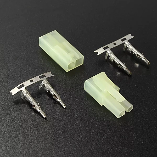 Connecteurs Mini Tamiya 5 paires pour batterie RC Lipo mâle femelle