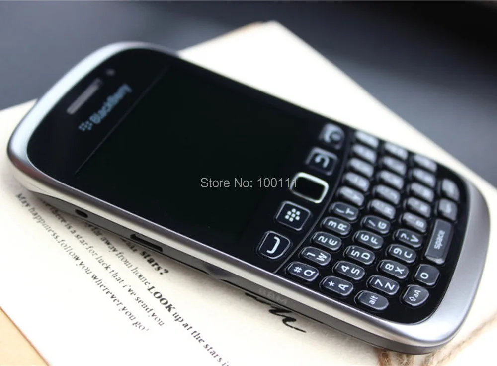 Curve 9320 blackberry 9320 Мобильный телефон разблокирован с QWERTY клавиатурой wifi 3.2MP камера