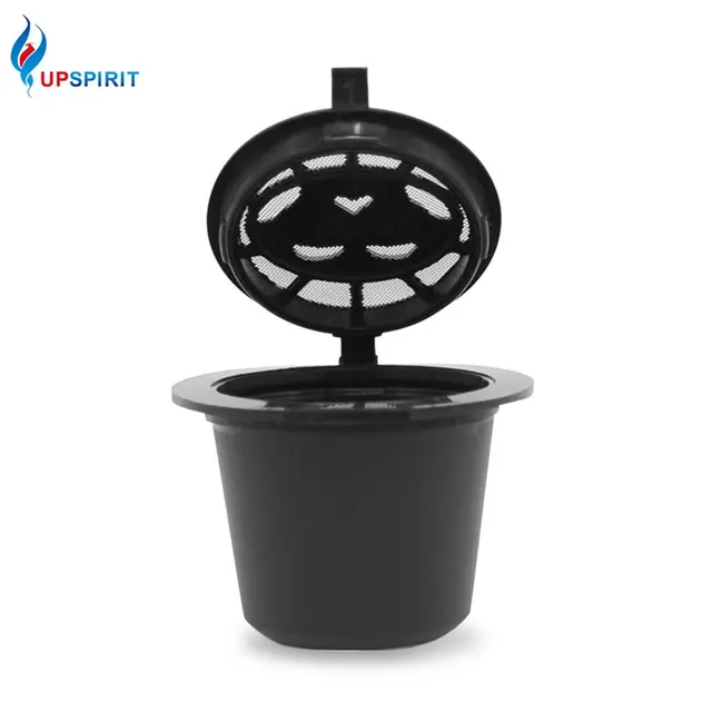 Cheap Upspirit Refillable Coffee Filter Reusable Coffee Filter Baskets Plastic Capsule Shape Cup Espresso Coffee Machines Accessories Cheap Upspirit Refillable Coffee Filter Reusable Coffee Filter Baskets Plastic Capsule Shape Cup Espresso Coffee Machines Accessories