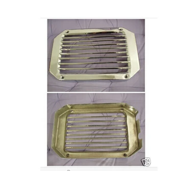 

Chrome Metal Radiator Grill Cover For Kawasaki Vulcan VN 800 classic 1995-2013 VN800 95--present