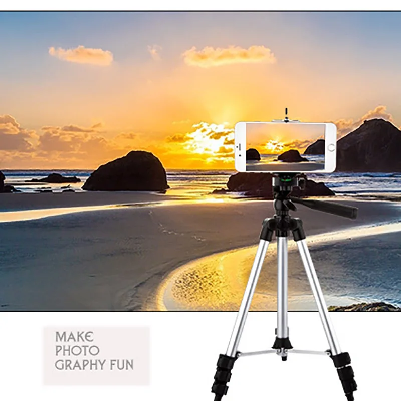 Профессиональный складной штатив-держатель для камеры с винтом 360 Bluetooth пульт дистанционного управления для IPhone Canon sony Nikon видеокамера