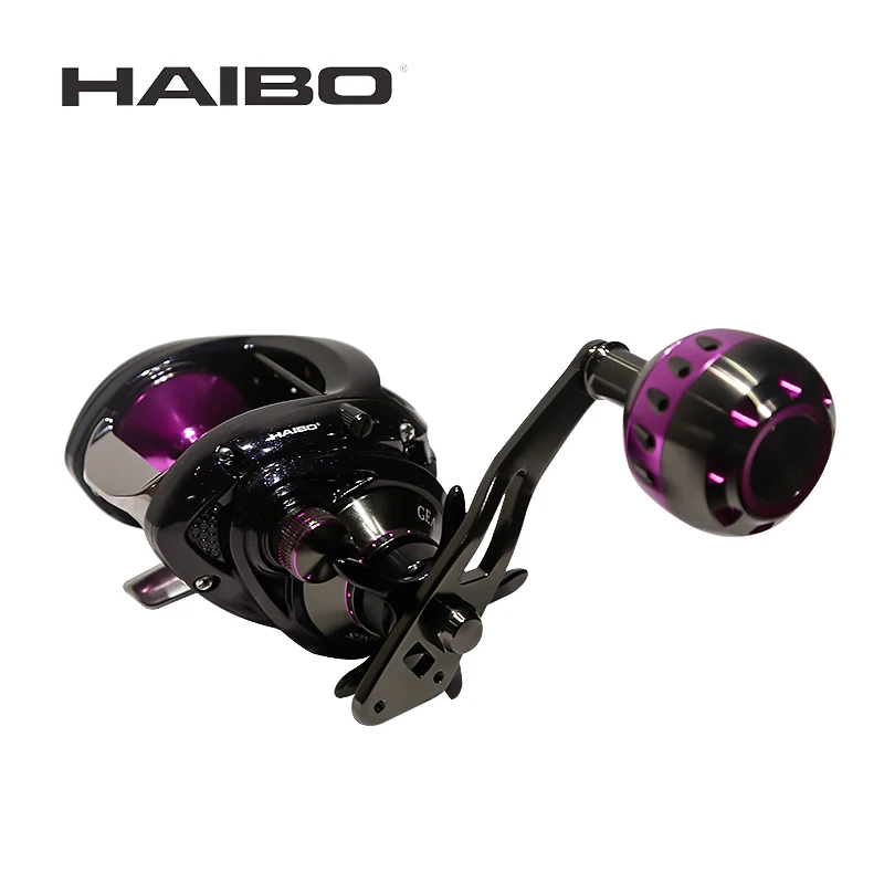 Новая приманка HAIBO, кастинговая катушка, металлическая рама, низкопрофильная, медленная отжимная катушка, 300HMD/301HMD, литая Рыболовная катушка