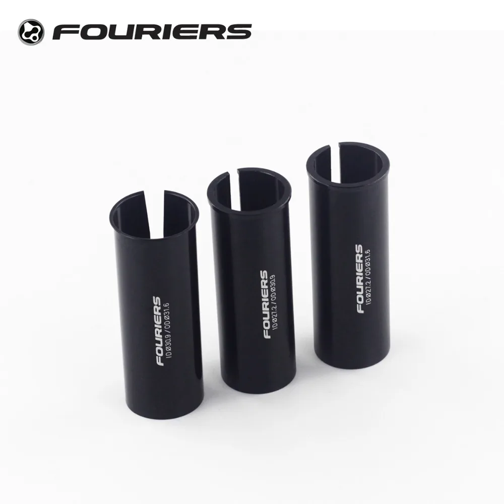 Fouriers Alloy Bike Seatpost Shim Sleeve Convert 30.9/31.6/27.2mm Seat Post Tube Adaptor Convertion Super Light