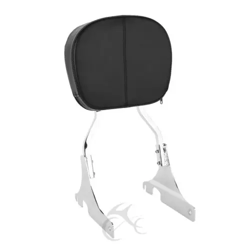 New Rigid Sissy Bar Backrest For Harley Davidson Softail Custom FXSTC